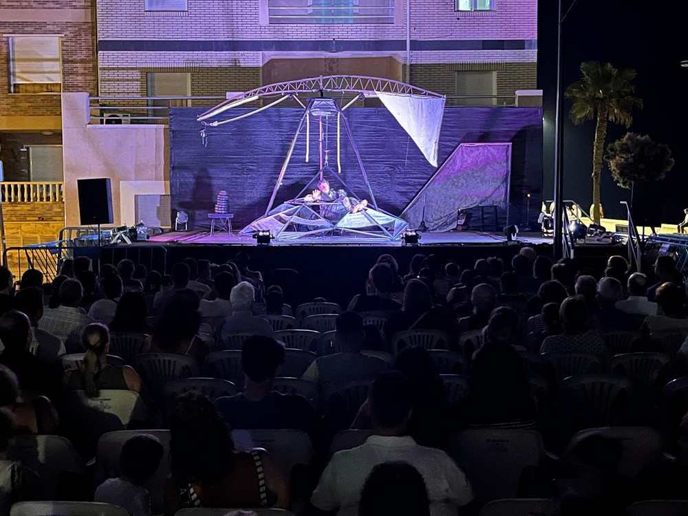 Noche de teatro en Balerma con ‘Chances, Segundas Oportunidades’