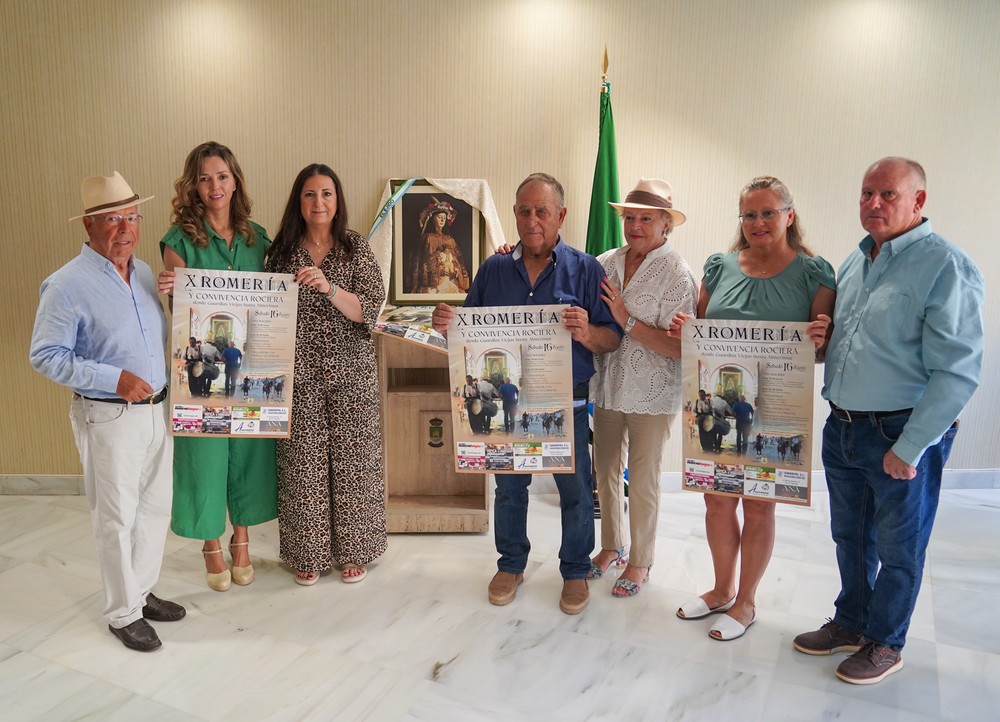 La X Romería-Convivencia de Guardias Viejas a Almerimar reunirá a cientos de peregrinos el próximo 16 de agosto