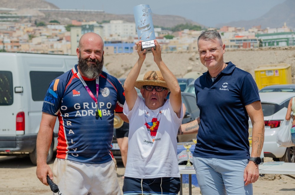 Más de 300 participantes en el VIII Torneo de Rugby Playa ‘Ciudad de Adra’