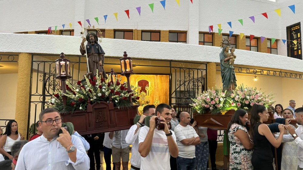 El barrio virgitano de San Roque celebra sus fiestas del 15 al 17 de agosto