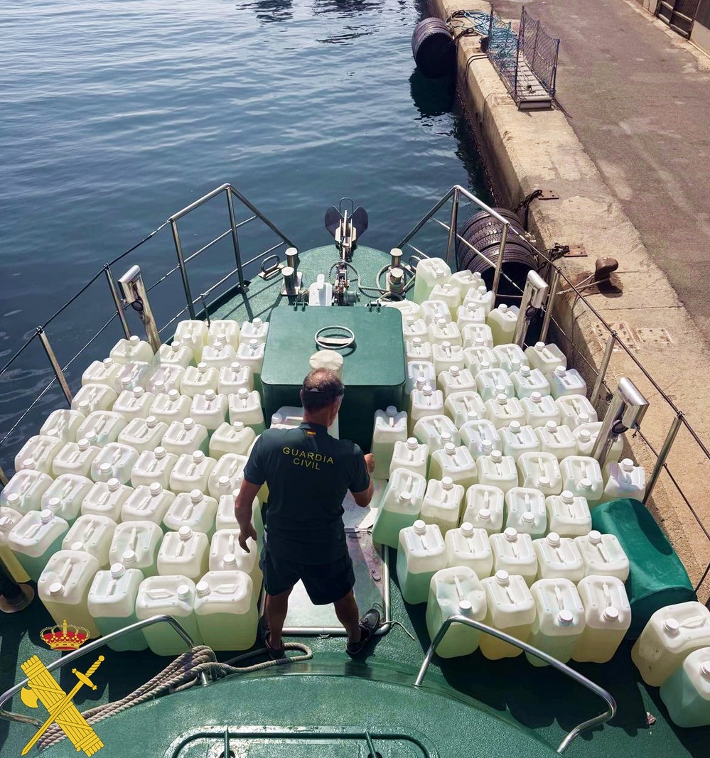 La Guardia Civil intensifica su lucha contra el petaqueo en el Poniente