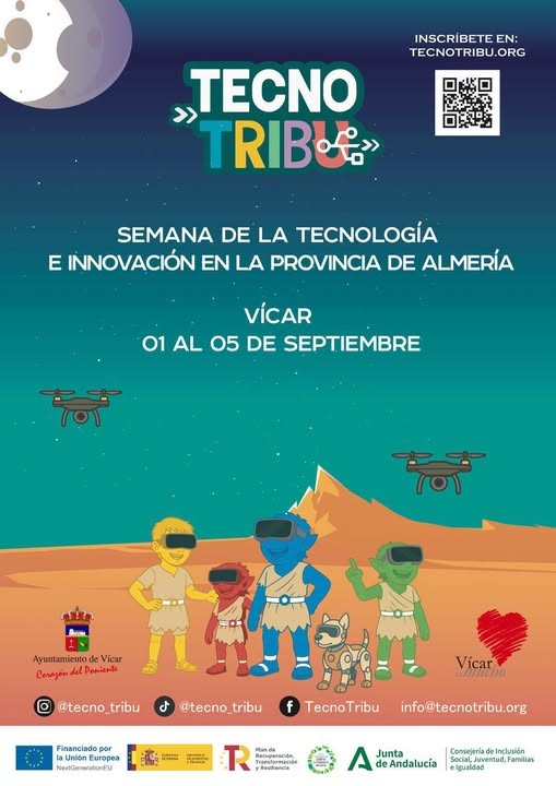 Los jóvenes de Vícar se acercan a la IA, la robótica y la realidad aumentada