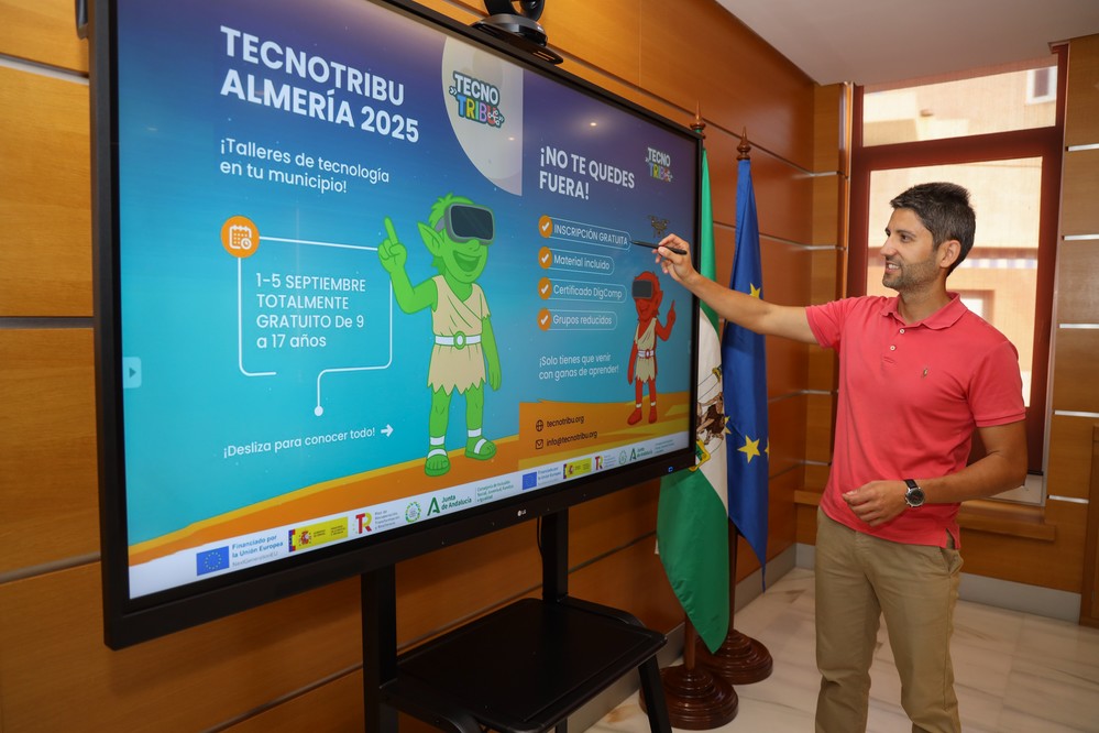 La Nave de Ejidomar acogerá del 1 al 5 de septiembre el campus digital de TecnoTribu para menores de 9 a 17 años