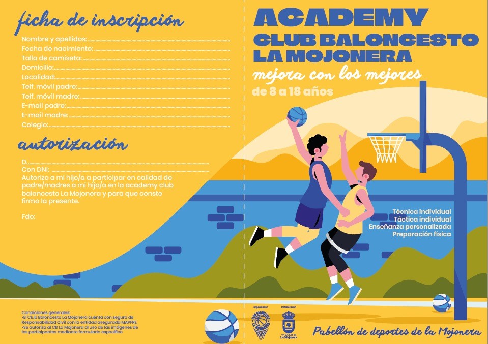  El Club Baloncesto La Mojonera pone en marcha la “ACADEMY CB LA MOJONERA”