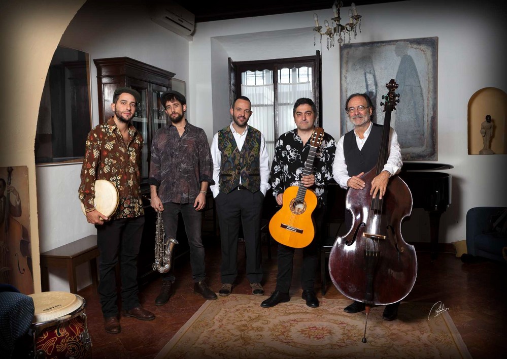 El XXVI Ciclo de Conciertos del Castillo de Guardias Viejas entra en la recta final con las actuaciones de ‘Le Bejazz Flamenco’ y ‘Alberto González & Carlos López’