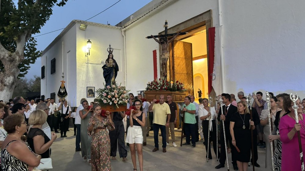 Benejí celebra sus fiestas en honor al Santo Cristo de Cabrilla con una completa programación