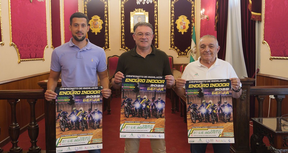 Berja acoge este sábado el Campeonato de Andalucía de Enduro Indoor con medio centenar de pilotos