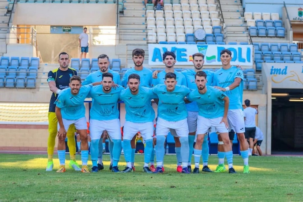 Poli Ejido CF cae 0-1 en la vuelta de cuartos de la Copa de Andalucía ante la Cañada