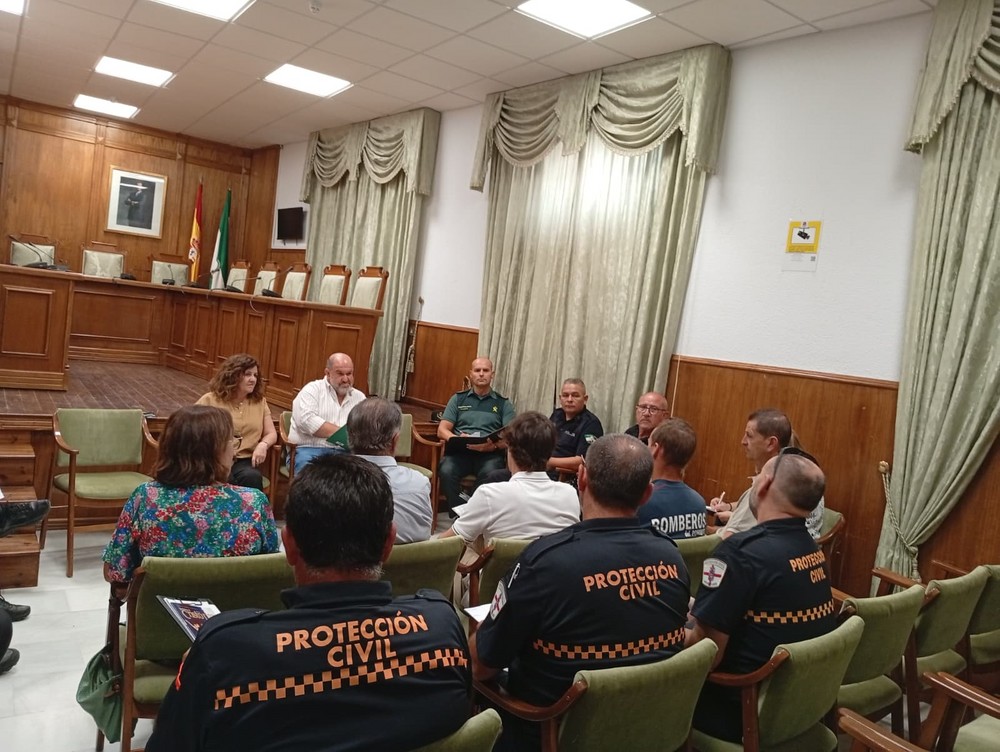 Dalías refuerza la seguridad de sus fiestas con importantes novedades en la Junta General de Seguridad