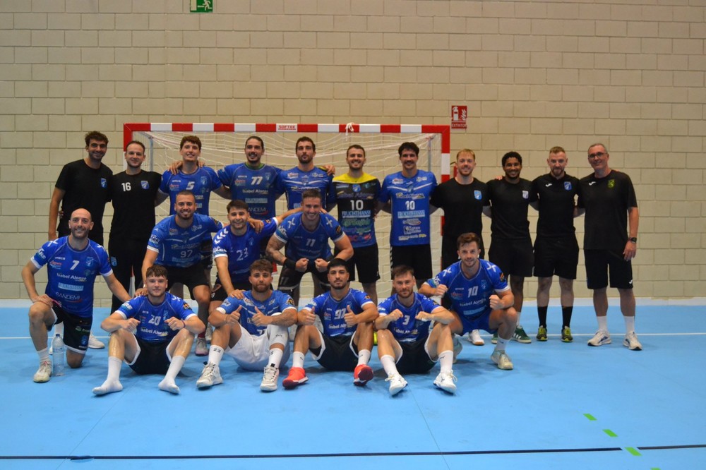 CBM Cantera Sur vence en su primer partido de pretemporada al BM Águilas