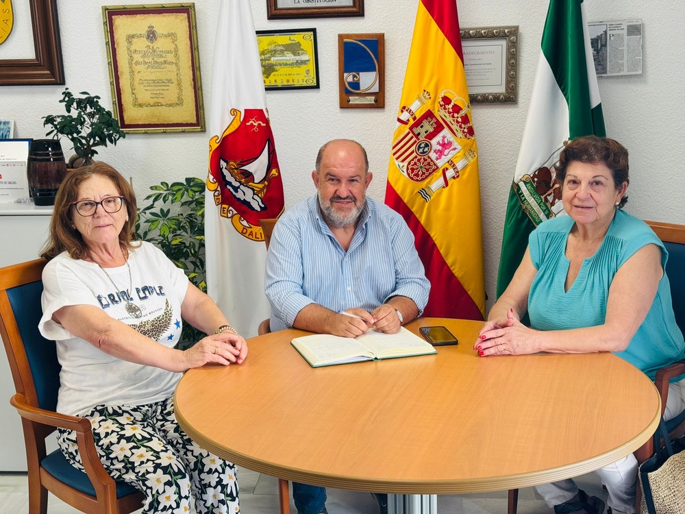 El Ayuntamiento de Dalías y El Timón renuevan su compromiso en beneficio de la salud mental