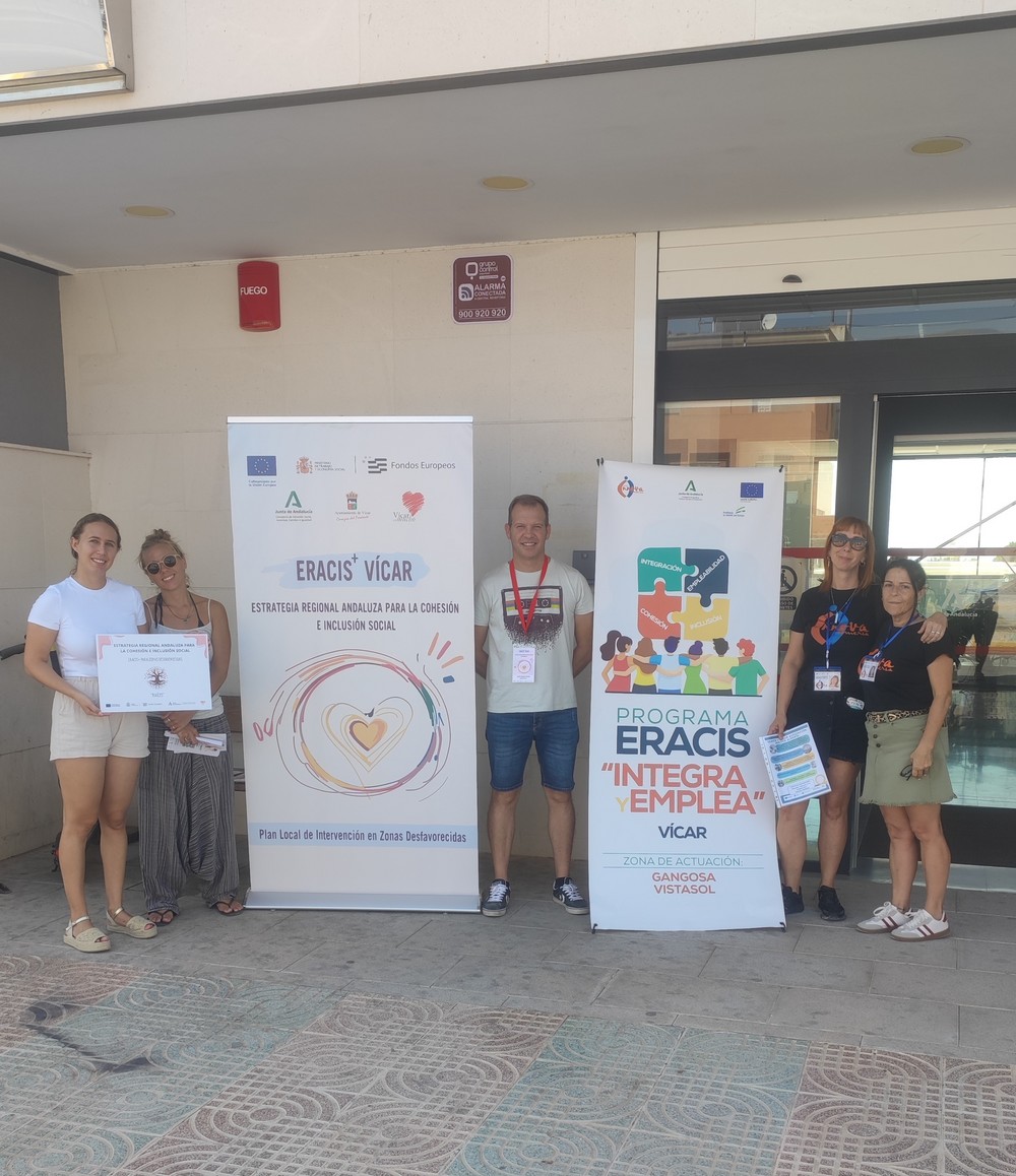 El programa ERACIS+ acerca sus recursos a los vecinos de Vícar