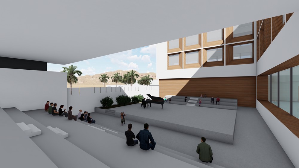 Aprobado el proyecto de obras de la Escuela de Música de Vícar